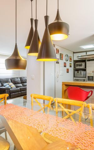 Apartamento para alugar com 122m², 2 quartos e 2 vagas Apartamento para alugar com 122m², 2 quartos e 2 vagasSala
