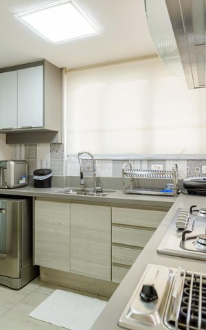 Apartamento para alugar com 122m², 2 quartos e 2 vagas Apartamento para alugar com 122m², 2 quartos e 2 vagasCozinha