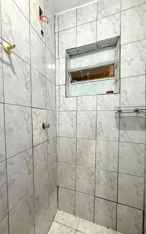 Casa para alugar com 40m², 1 quarto e sem vaga Casa para alugar com 40m², 1 quarto e sem vagaBanheiro