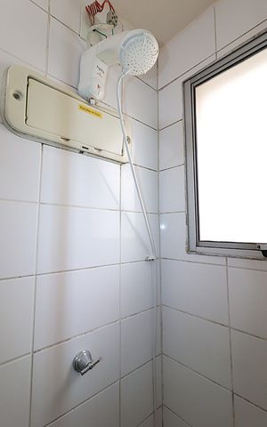 Apartamento para alugar com 50m², 2 quartos e 1 vagaBanheiro social