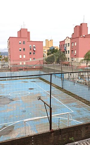 Apartamento para alugar com 50m², 2 quartos e 1 vagaVista da Sala