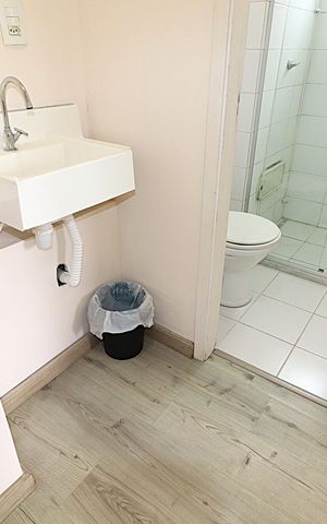 Apartamento para alugar com 50m², 2 quartos e 1 vagaBanheiro social