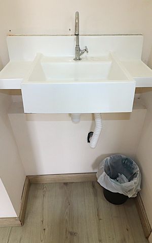 Apartamento para alugar com 50m², 2 quartos e 1 vagaBanheiro social