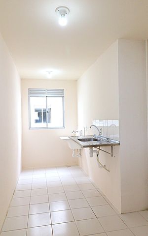 Apartamento para alugar com 50m², 2 quartos e 1 vagaCozinha