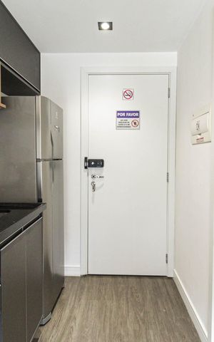 Apartamento à venda com 25m², 1 quarto e sem vaga Apartamento à venda com 25m², 1 quarto e sem vagaCozinha