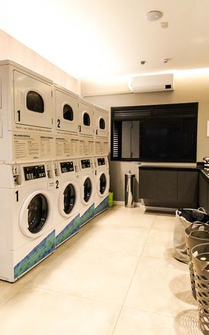 Apartamento à venda com 25m², 1 quarto e sem vaga Apartamento à venda com 25m², 1 quarto e sem vagaLavanderia