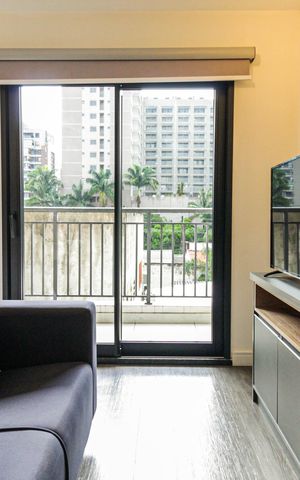 Apartamento à venda com 25m², 1 quarto e sem vaga Apartamento à venda com 25m², 1 quarto e sem vagaStudio
