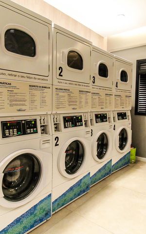 Apartamento à venda com 25m², 1 quarto e sem vaga Apartamento à venda com 25m², 1 quarto e sem vagaLavanderia