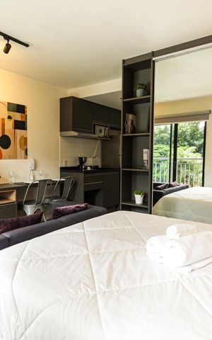 Apartamento à venda com 25m², 1 quarto e sem vaga Apartamento à venda com 25m², 1 quarto e sem vagaStudio