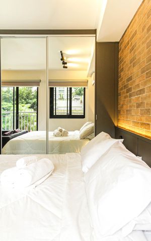 Apartamento à venda com 25m², 1 quarto e sem vaga Apartamento à venda com 25m², 1 quarto e sem vagaStudio