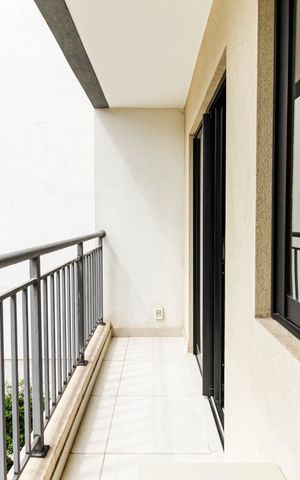 Apartamento à venda com 25m², 1 quarto e sem vaga Apartamento à venda com 25m², 1 quarto e sem vagavaranda