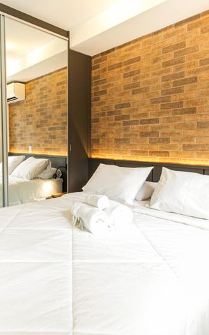 Apartamento à venda com 25m², 1 quarto e sem vaga Apartamento à venda com 25m², 1 quarto e sem vagaStudio