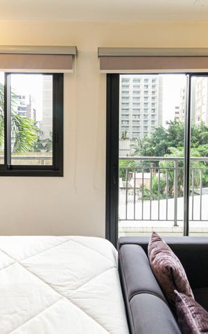 Apartamento à venda com 25m², 1 quarto e sem vaga Apartamento à venda com 25m², 1 quarto e sem vagaStudio