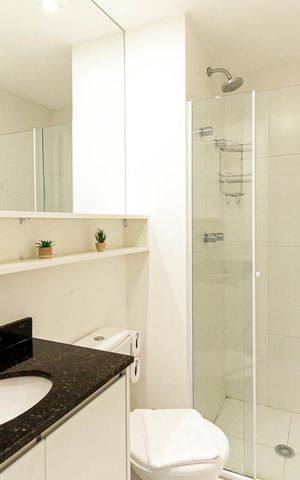 Apartamento à venda com 25m², 1 quarto e sem vaga