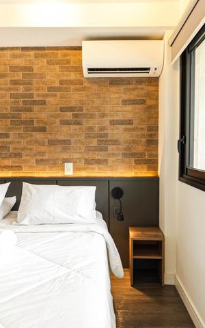 Apartamento à venda com 25m², 1 quarto e sem vaga Apartamento à venda com 25m², 1 quarto e sem vagaStudio