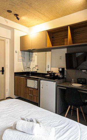 Apartamento à venda com 18m², 1 quarto e sem vagaStudio