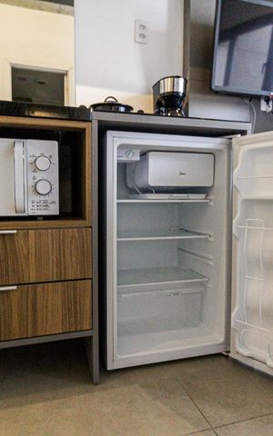 Apartamento à venda com 18m², 1 quarto e sem vagaCozinha 