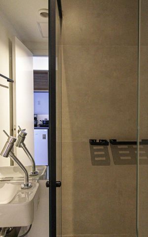 Apartamento à venda com 18m², 1 quarto e sem vagaBanheiro