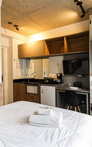 Apartamento à venda com 18m², 1 quarto e sem vagaStudio