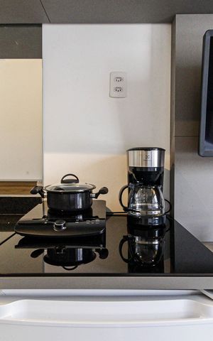 Apartamento à venda com 18m², 1 quarto e sem vagaCozinha 