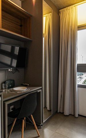 Apartamento à venda com 18m², 1 quarto e sem vagaStudio