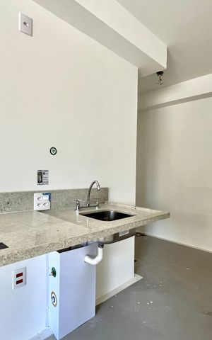 Studio à venda com 29m², 1 quarto e sem vagaCozinha