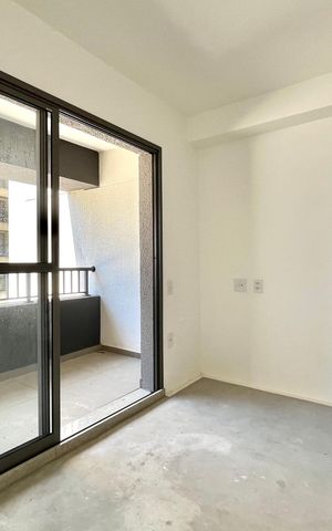 Studio à venda com 29m², 1 quarto e sem vagaSala/Quarto