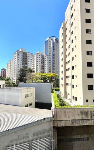 Studio à venda com 29m², 1 quarto e sem vagaVista da Varanda