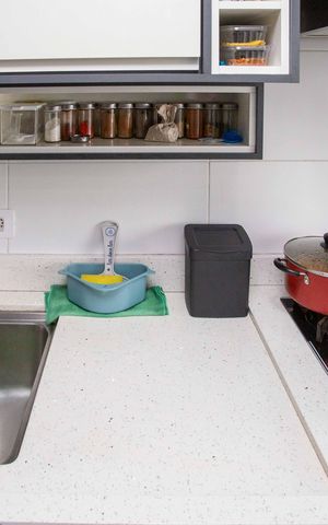 Apartamento à venda com 52m², 2 quartos e 1 vagaCozinha