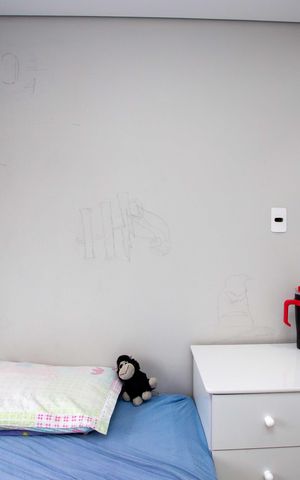 Apartamento à venda com 52m², 2 quartos e 1 vagaQuarto 2