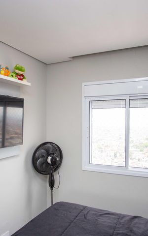 Apartamento à venda com 52m², 2 quartos e 1 vagaQuarto 1