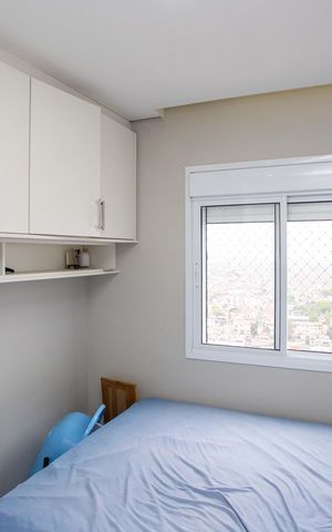 Apartamento à venda com 52m², 2 quartos e 1 vagaQuarto 2