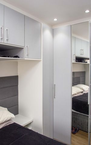 Apartamento à venda com 52m², 2 quartos e 1 vagaQuarto 1