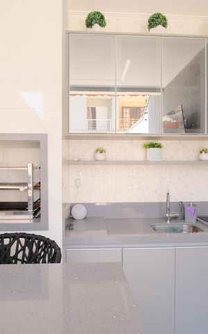 Casa à venda com 320m², 4 quartos e 7 vagasÁrea gourmet