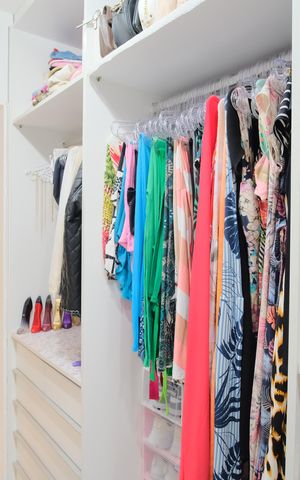 Casa à venda com 320m², 4 quartos e 7 vagasCloset da Suíte 1