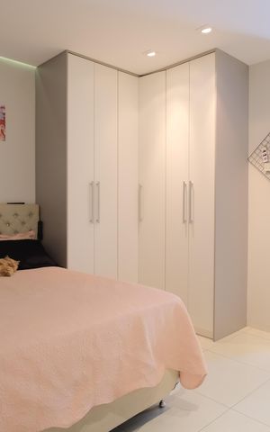 Casa à venda com 320m², 4 quartos e 7 vagasSuíte 3