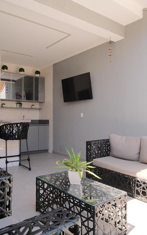 Casa à venda com 320m², 4 quartos e 7 vagasÁrea gourmet