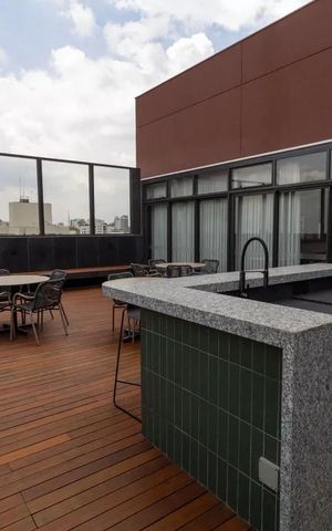 Studio para alugar com 27m², 1 quarto e sem vaga Studio para alugar com 27m², 1 quarto e sem vagaSolarium