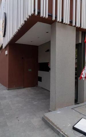 Studio para alugar com 27m², 1 quarto e sem vaga Studio para alugar com 27m², 1 quarto e sem vagaFachada