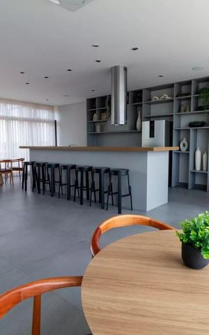 Studio para alugar com 27m², 1 quarto e sem vaga Studio para alugar com 27m², 1 quarto e sem vagaEspaço Gourmet