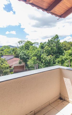 Casa para alugar com 195m², 3 quartos e 3 vagasVaranda do Quarto 1
