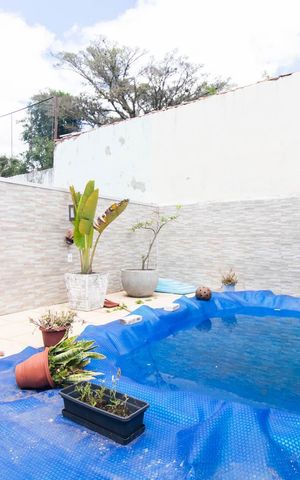 Casa para alugar com 195m², 3 quartos e 3 vagasÁrea comum - Piscina
