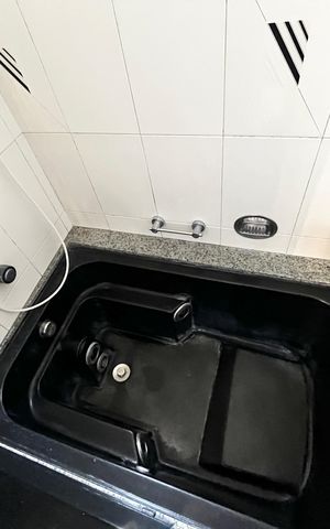 Casa para alugar com 175m², 3 quartos e 2 vagas Casa para alugar com 175m², 3 quartos e 2 vagasBanheiro da Suíte