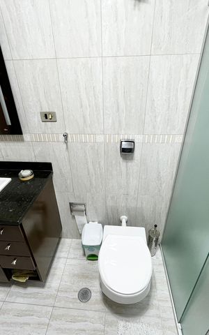 Casa para alugar com 175m², 3 quartos e 2 vagas Casa para alugar com 175m², 3 quartos e 2 vagasBanheiro