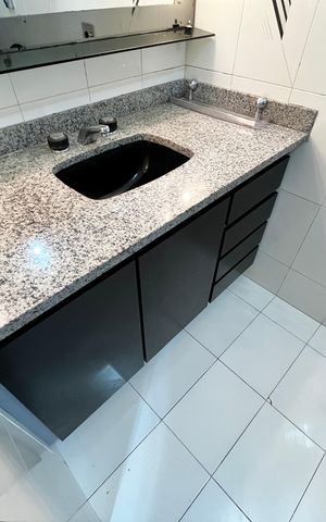 Casa para alugar com 175m², 3 quartos e 2 vagas Casa para alugar com 175m², 3 quartos e 2 vagasBanheiro da Suíte