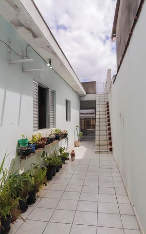 Casa para alugar com 184m², 3 quartos e 3 vagasQuintal