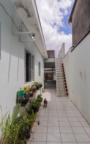 Casa para alugar com 184m², 3 quartos e 3 vagasQuintal