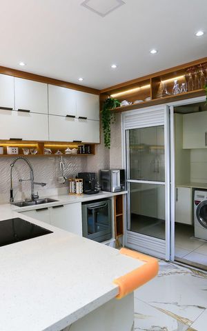 Apartamento à venda com 96m², 3 quartos e 2 vagascozinha