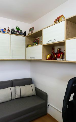 Apartamento à venda com 96m², 3 quartos e 2 vagasEscritório