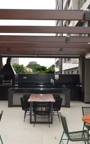 Studio à venda com 20m², 1 quarto e sem vagaÁrea Comum - Churrasqueira